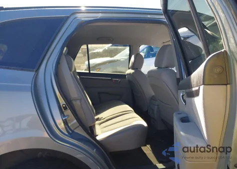 2008 Hyundai Santa Fe Gls из США, поврежденный, VIN 5NMSG13D78H196667